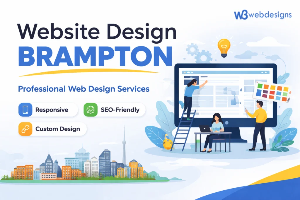 Website Design Brampton | Professional Web Design Services